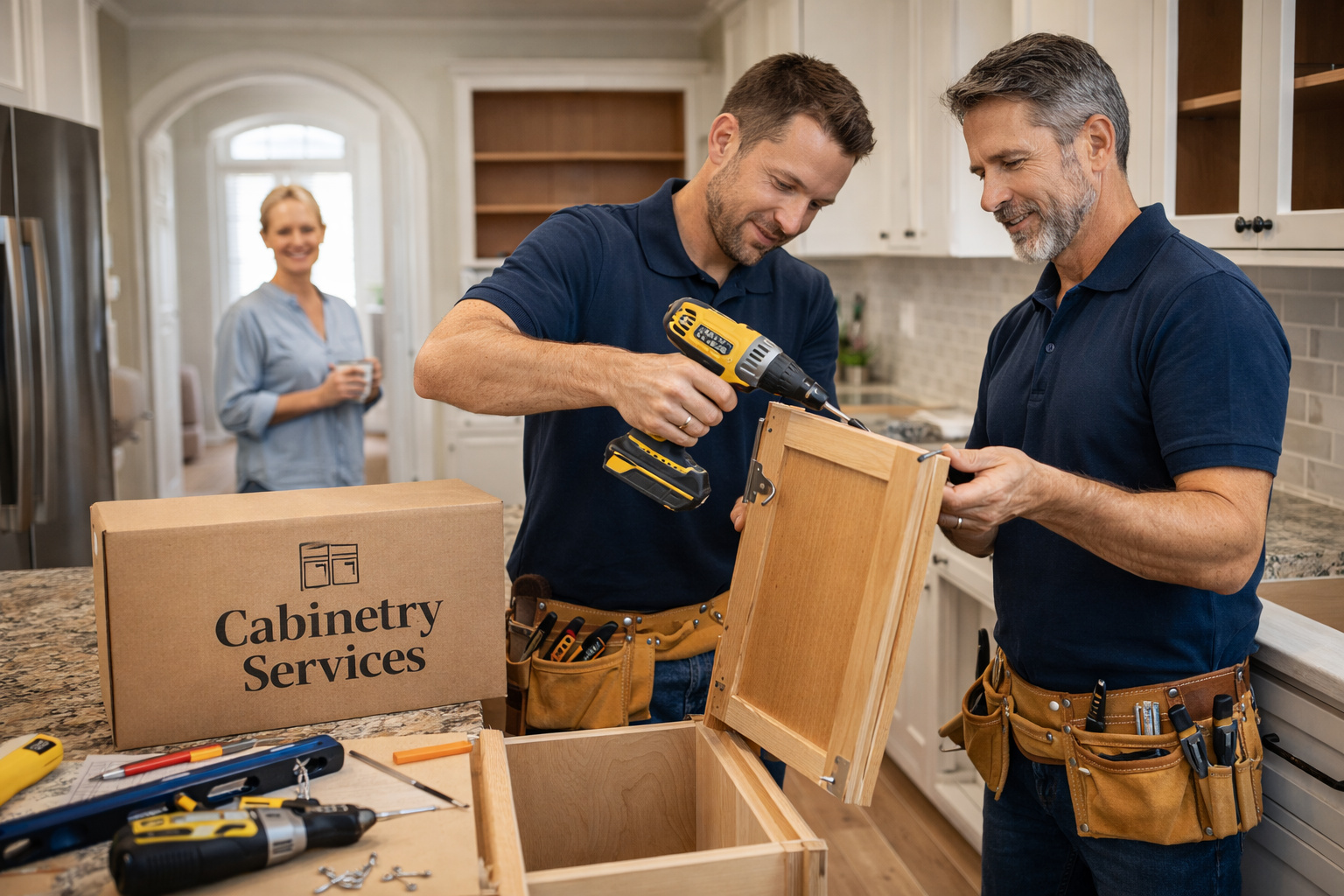 Cabinetry Services in Birmingham